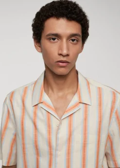 MANGO Koszule*Koszula regular fit ze wzorem w paski