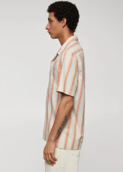 MANGO Koszule*Koszula regular fit ze wzorem w paski