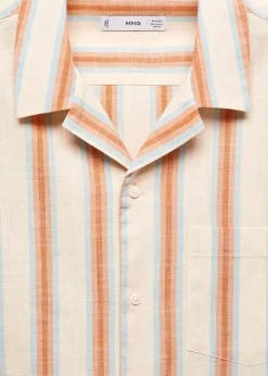 MANGO Koszule*Koszula regular fit ze wzorem w paski