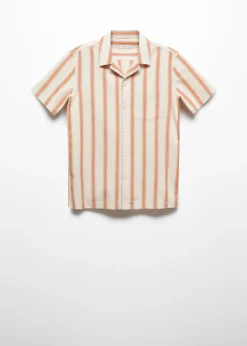 MANGO Koszule*Koszula regular fit ze wzorem w paski