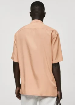 MANGO Koszule*Koszula relaxed fit z 100% tencelu