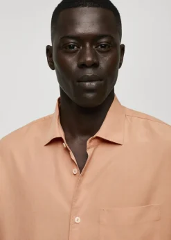 MANGO Koszule*Koszula relaxed fit z 100% tencelu