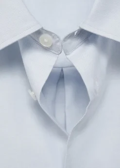 MANGO Koszule*Koszula relaxed fit z bawełnianej tkaniny oxford