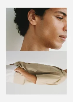 MANGO Koszule*Koszula relaxed fit z bawełny z kieszenią