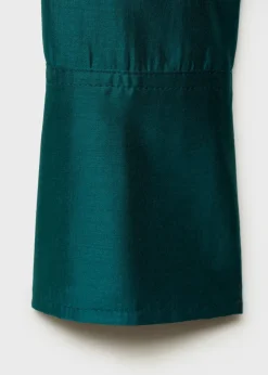 MANGO Koszule I Bluzki*Koszula satynowa z krytym zapięciem na guziki