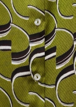 MANGO Koszule I Bluzki*Koszula satynowa ze wzorem