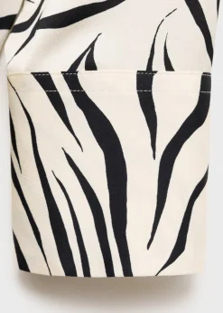 MANGO Koszule I Bluzki*Koszula satynowa ze wzorem