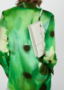 MANGO Koszule I Bluzki*Koszula satynowa ze wzorem