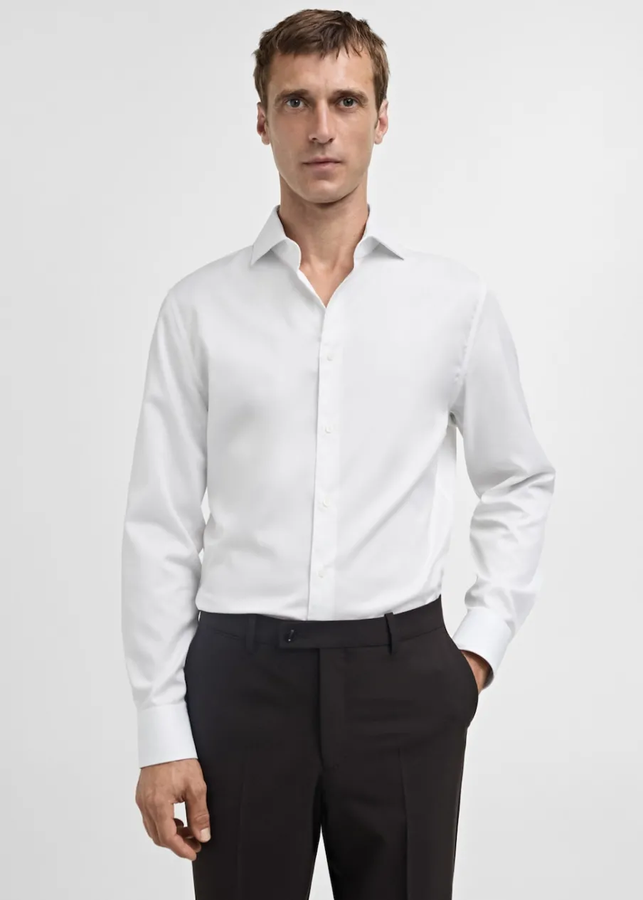 MANGO Koszule|Koszule*Koszula slim fit z bawełny 100%