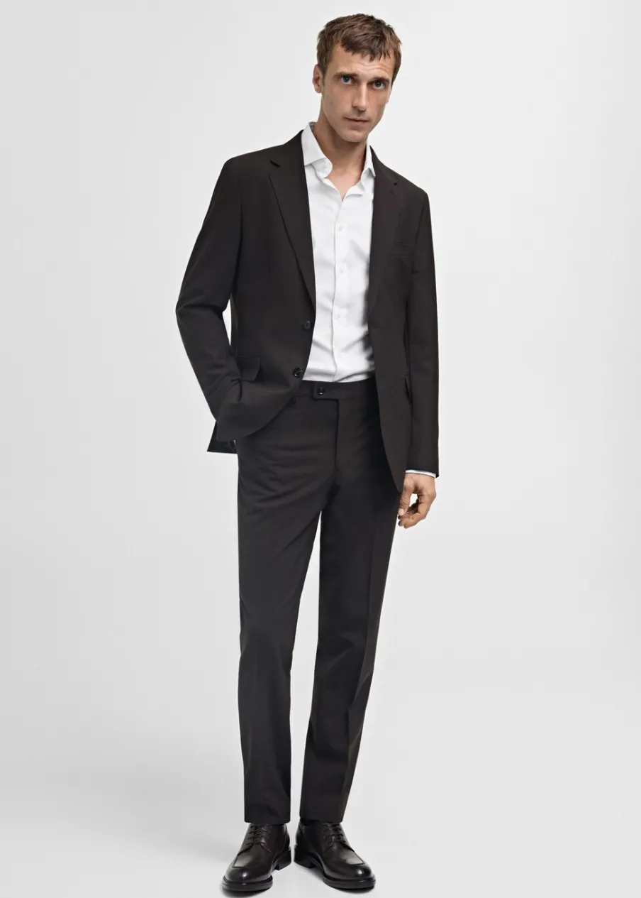 MANGO Koszule|Koszule*Koszula slim fit z bawełny 100%