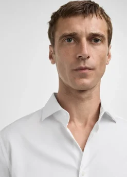 MANGO Koszule|Koszule*Koszula slim fit z bawełny 100%