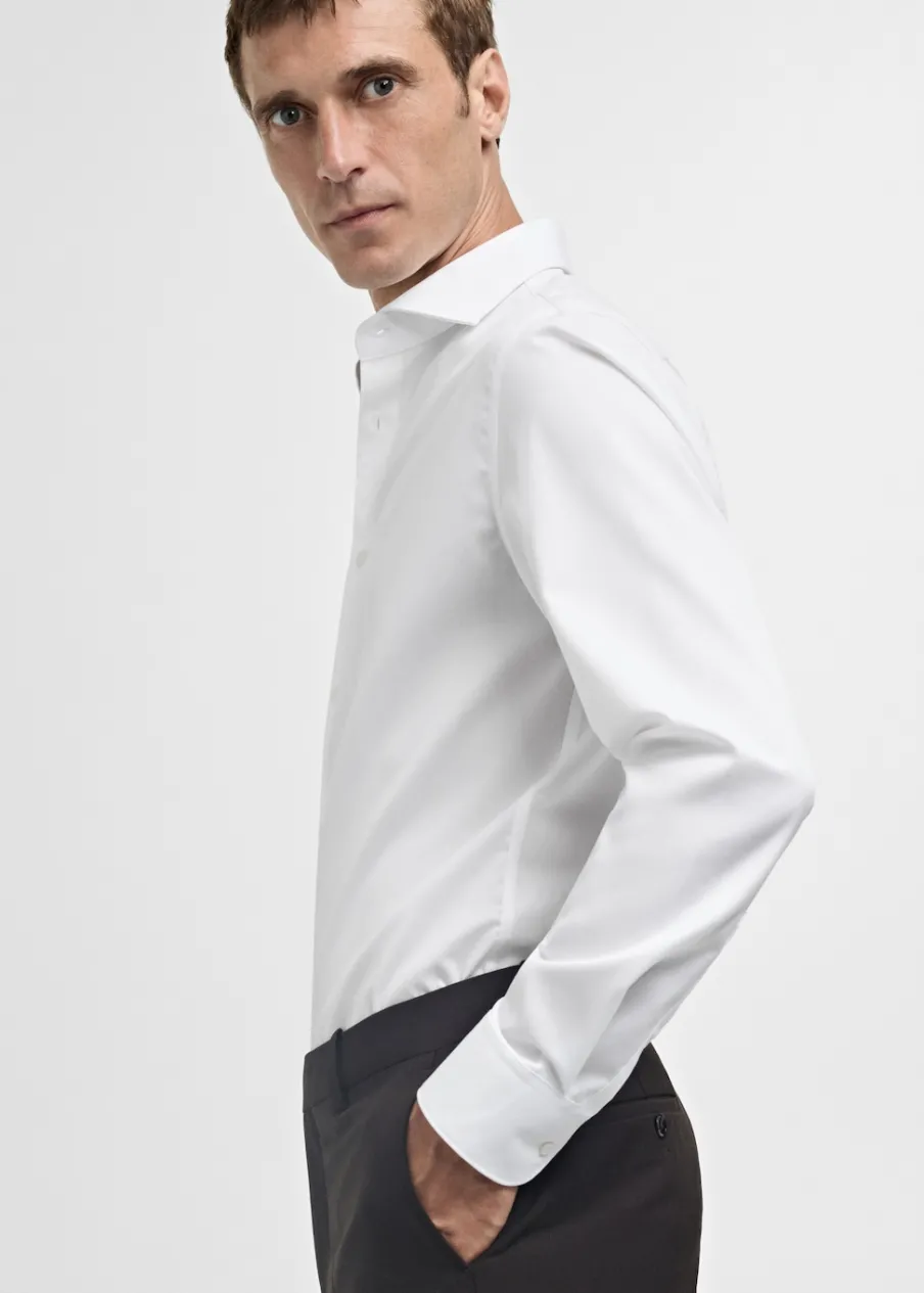 MANGO Koszule|Koszule*Koszula slim fit z bawełny 100%