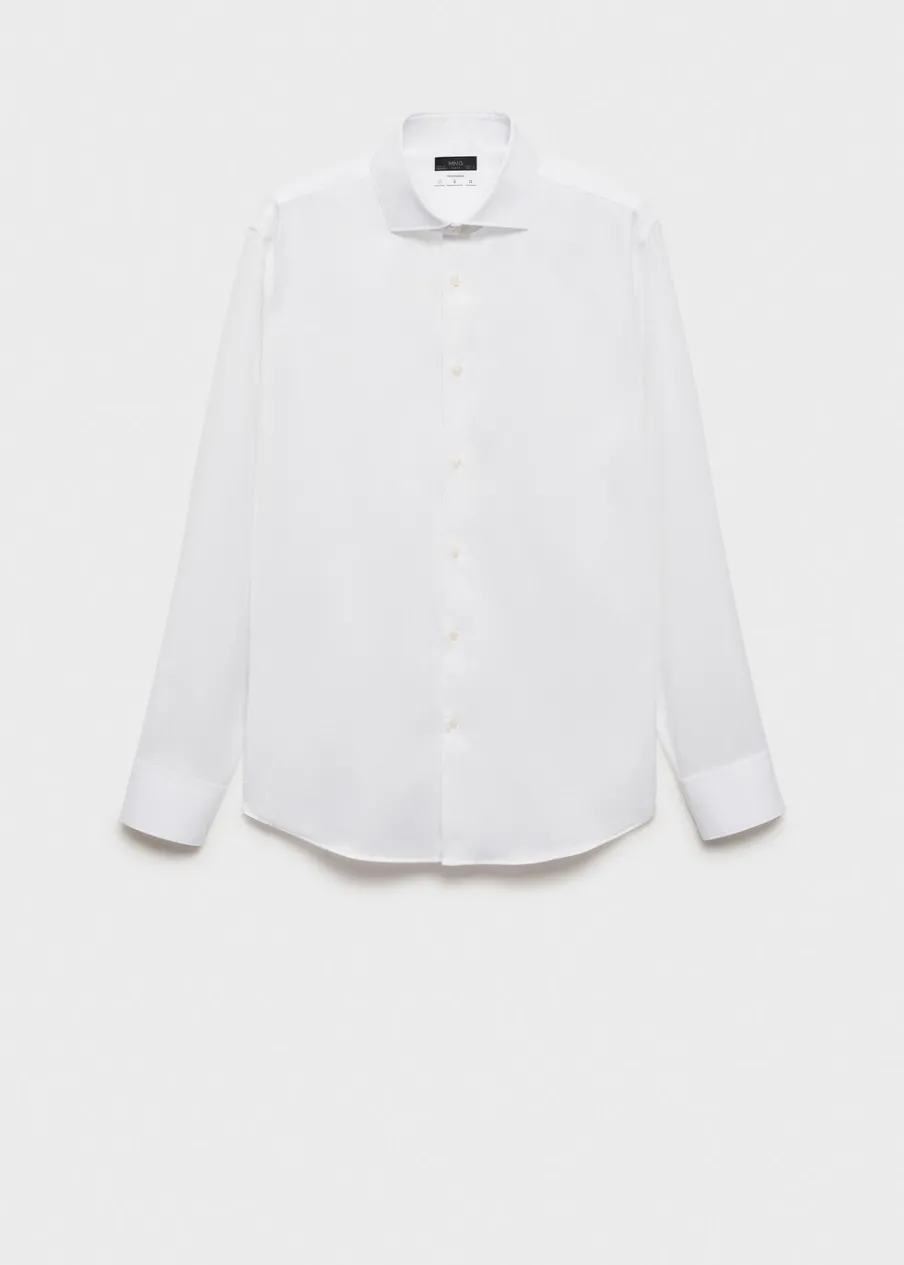 MANGO Koszule|Koszule*Koszula slim fit z bawełny 100%