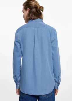 MANGO Koszule*Koszula slim fit z bawełny