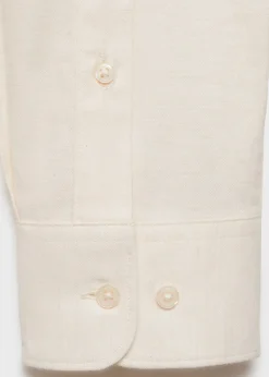 MANGO Koszule*Koszula slim fit z flaneli z 100% bawełny