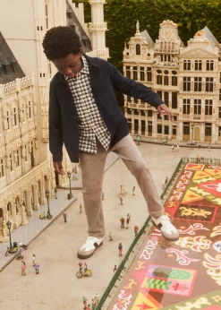 Dzieci MANGO Koszule*Koszula sztruksowa regular fit