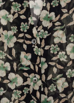 MANGO Koszule I Bluzki*Koszula szyfonowa w kwiaty