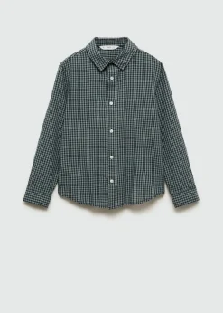 Dzieci MANGO Koszule*Koszula w drobną kratę