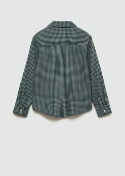 Dzieci MANGO Koszule*Koszula w drobną kratę
