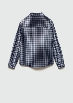 Dzieci MANGO Koszule*Koszula w drobną kratę
