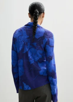 MANGO Koszule I Bluzki*Koszula w kwiaty