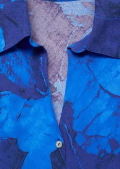 MANGO Koszule I Bluzki*Koszula w kwiaty