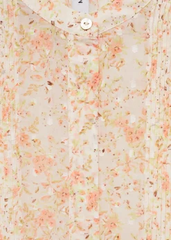 MANGO Koszule I Bluzki*Koszula w kwiaty