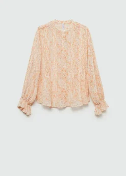 MANGO Koszule I Bluzki*Koszula w kwiaty
