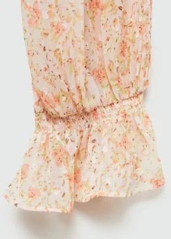 MANGO Koszule I Bluzki*Koszula w kwiaty