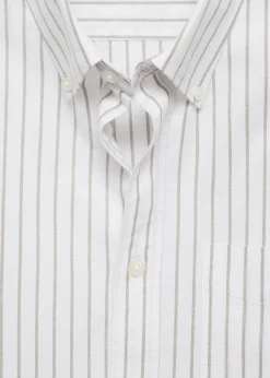 MANGO Koszule*Koszula w paski kodak ze 100% bawełny