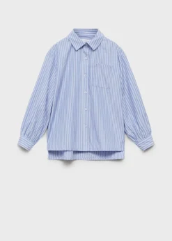 Dzieci MANGO Koszule I Bluzki*Koszula w pasy