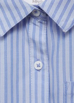 Dzieci MANGO Koszule I Bluzki*Koszula w pasy