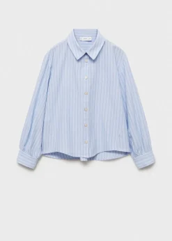 Dzieci MANGO Koszule I Bluzki*Koszula w pasy