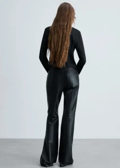 MANGO Koszule I Bluzki*Koszula w prążki na zamek