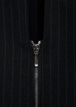 MANGO Koszule I Bluzki*Koszula w prążki na zamek