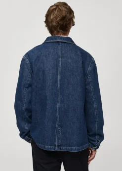 MANGO Kurtki I Koszule Wierzchnie*Koszula wierzchnia dżinsowa relaxed fit