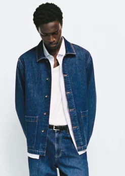 MANGO Kurtki I Koszule Wierzchnie*Koszula wierzchnia dżinsowa relaxed fit