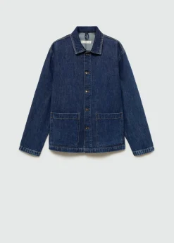 MANGO Kurtki I Koszule Wierzchnie*Koszula wierzchnia dżinsowa relaxed fit