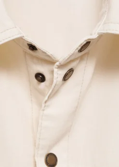 MANGO Koszule I Bluzki*Koszula wierzchnia dżinsowa z kieszeniami