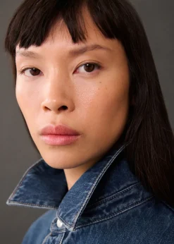 MANGO Koszule I Bluzki*Koszula wierzchnia dżinsowa oversize