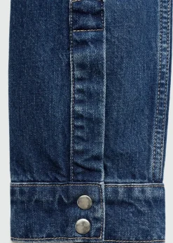 MANGO Koszule I Bluzki*Koszula wierzchnia dżinsowa oversize