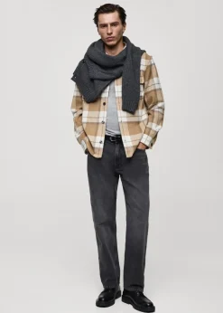 MANGO Kurtki I Koszule Wierzchnie|Koszule*Koszula wierzchnia flanelowa w kratę