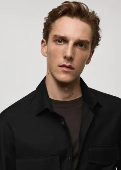 MANGO Kurtki I Koszule Wierzchnie|Koszule*Koszula wierzchnia regular fit z kieszeniami