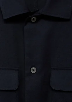 MANGO Kurtki I Koszule Wierzchnie|Koszule*Koszula wierzchnia slim fit z kieszeniami