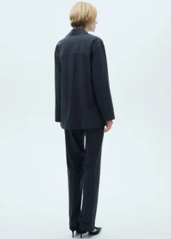 MANGO Koszule I Bluzki*Koszula wierzchnia w prążki