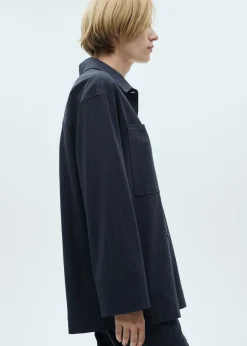 MANGO Koszule I Bluzki*Koszula wierzchnia w prążki