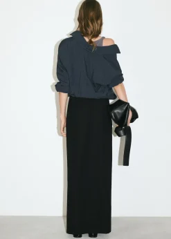 MANGO Koszule I Bluzki*Koszula wierzchnia w prążki