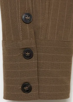 MANGO Koszule I Bluzki*Koszula wierzchnia w prążki