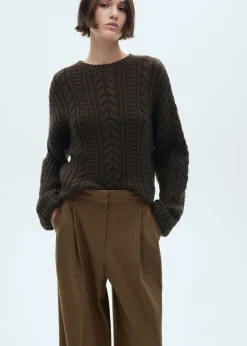 MANGO Koszule I Bluzki*Koszula wierzchnia w prążki