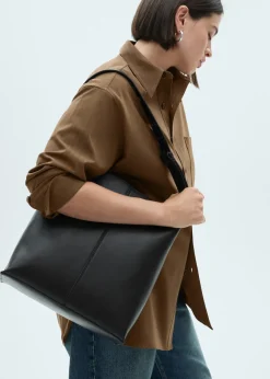 MANGO Koszule I Bluzki*Koszula wierzchnia w prążki